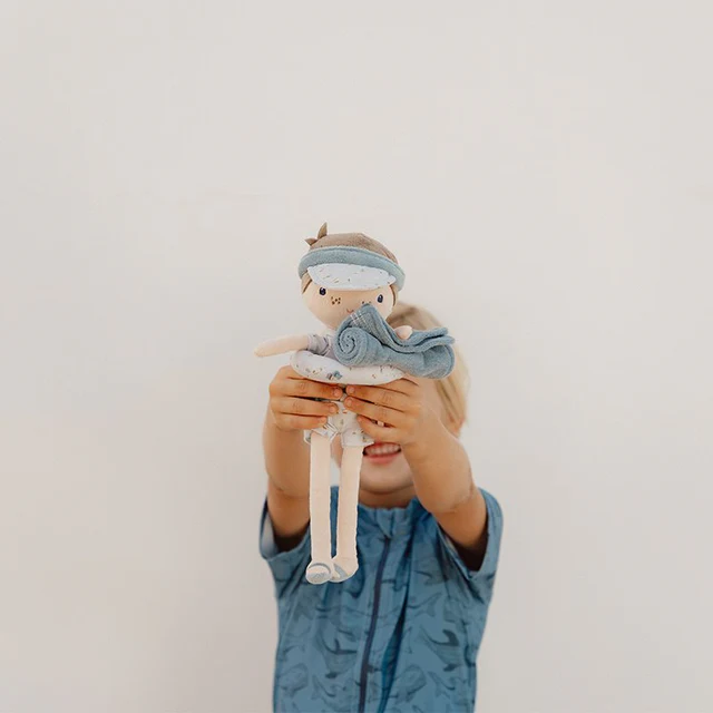 Kuschelpuppe Jim Summer Edition Little Dutch