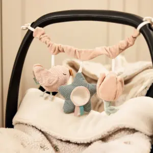 Kinderwagenkette Lovely Birds Jollein