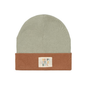 Beanie light khaki/ caramel 52-56