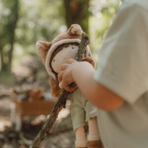 Kuschelpuppe Forest Friends Sam