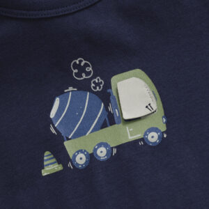 Shirt Laster Gr 74 Minymo