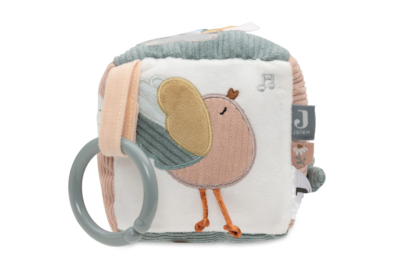 Aktivitätenwürfel Lovely Birds Jollein – Bild 3