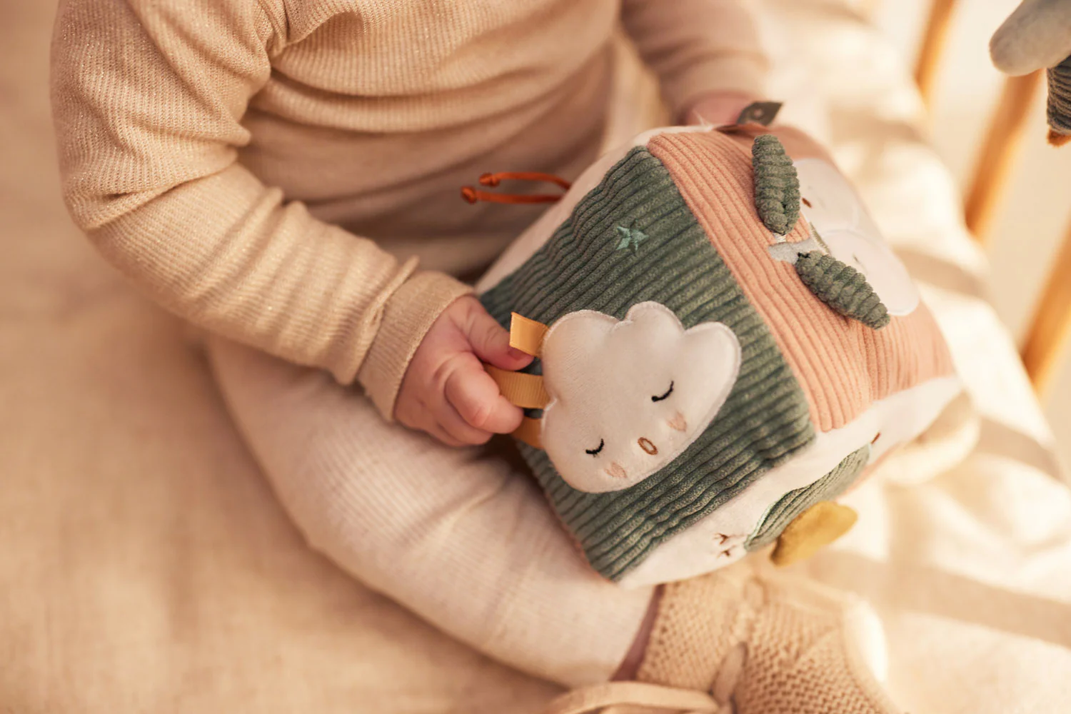 Aktivitätenwürfel Lovely Birds Jollein – Bild 2