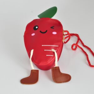 Tasche Möhre rot