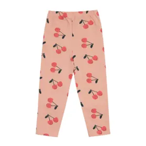 Leggings Jersey GOTS Cherry peach Gr. 86/ 92 Lässig