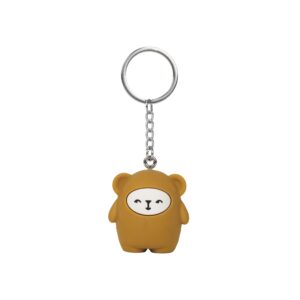 Bob keychain ochre