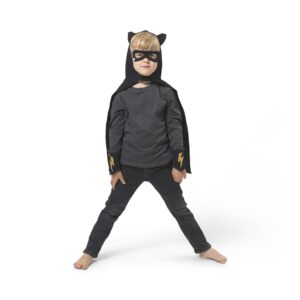 Dress up Superhero set black