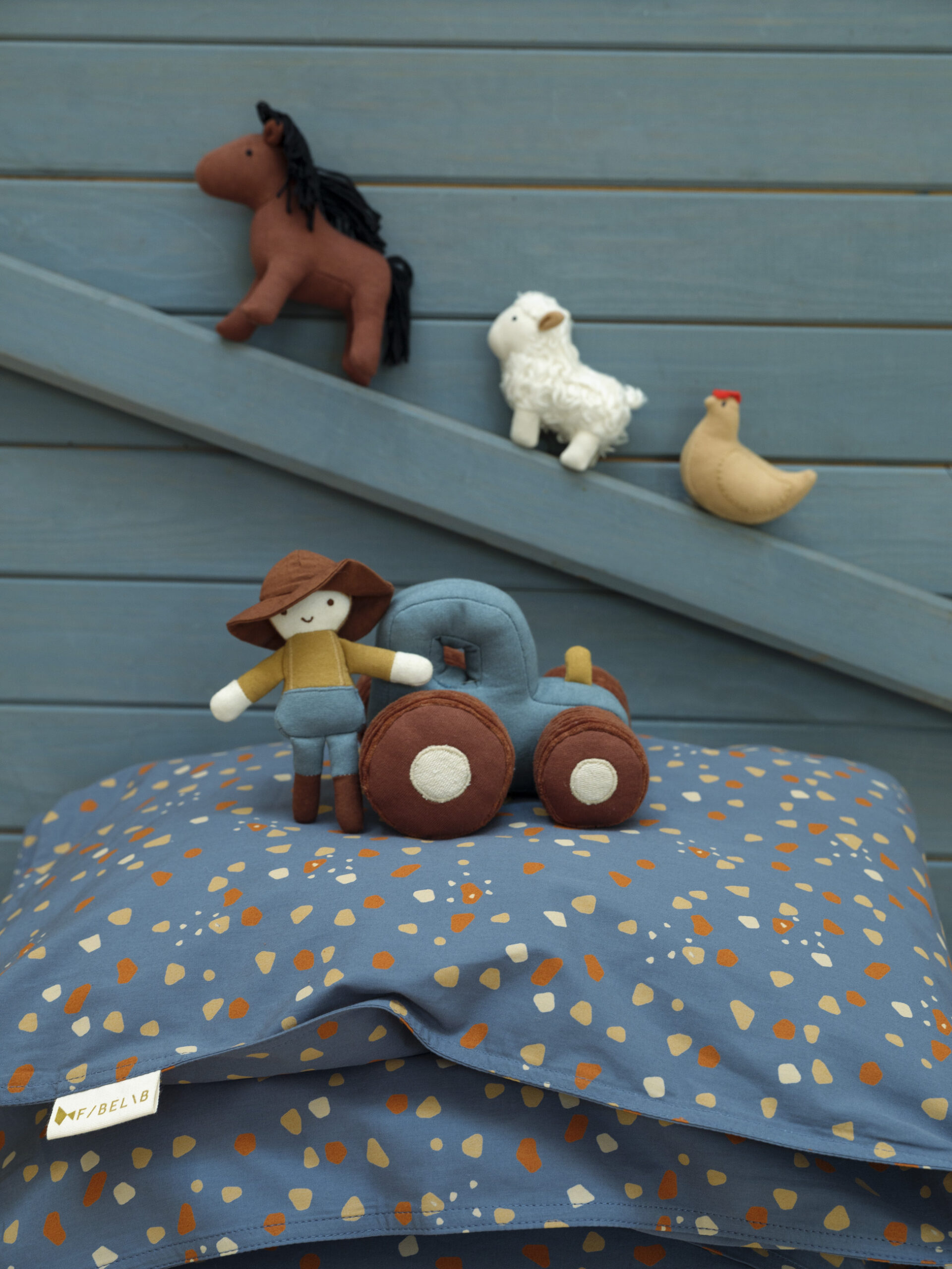 Pocket Friend Farm Set