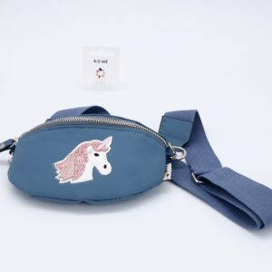 Sidebag Neo Einhorn jeansblau
