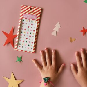 Nagelsticker Christmas Rockahula