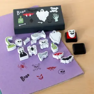 Mini Stempel Set Spooky Rex London