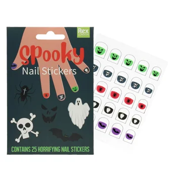 Nagelsticker Spooky Rex London – Bild 3