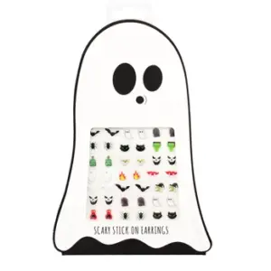 Ohrringe zum aufkleben Spooky Rex London