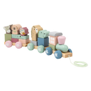 Steckspiel Holzeisenbahn Sterntaler