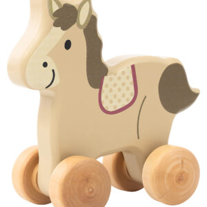 Rollspielzeug Holz Pferd Sterntaler
