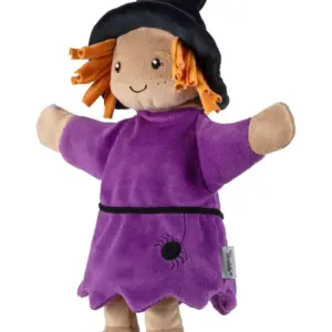 Handpuppe Hexe Sterntaler