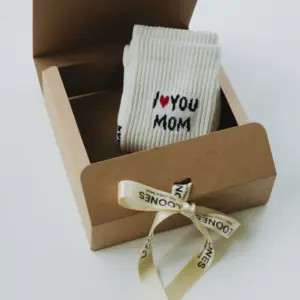 I LOVE YOU MOM Socken Loones