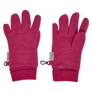 Fingerhandschuh pink melange Gr. 2 Sterntaler Microfleece