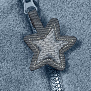 Overall Fleece blau Gr. 68 Sterntaler