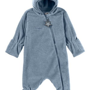 Overall Fleece blau Gr. 74 Sterntaler