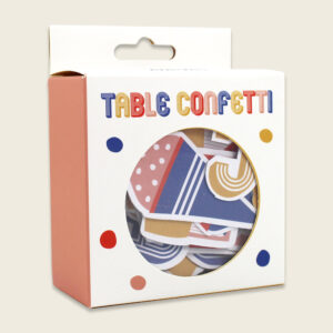 Table Confetti zur Einschulung Ava & Yves