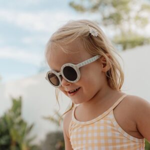 Sunglasses Round Fresh Greens Little Dutch