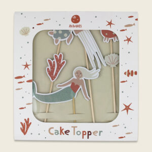 Cake Topper Under the Sea Ava & Yves