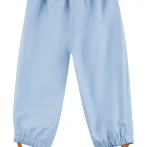 Regenhose uni ungefüttert blau Gr. 122 Sterntaler