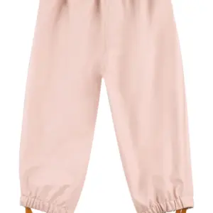 Regenhose uni ungefüttert zartrosa Gr. 116 Sterntaler
