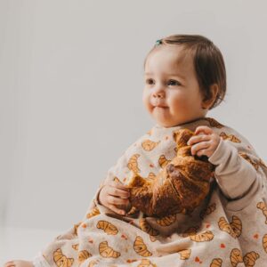 "Boo" Lätzchen Croissant