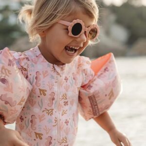 Schwimmflügel Ocean Dream Pink Little Dutch