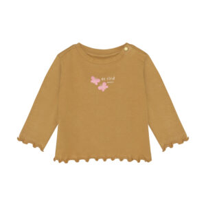 Tee LS Prairie Sand