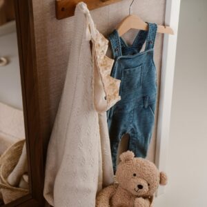 Dungarees blue Jeans 80