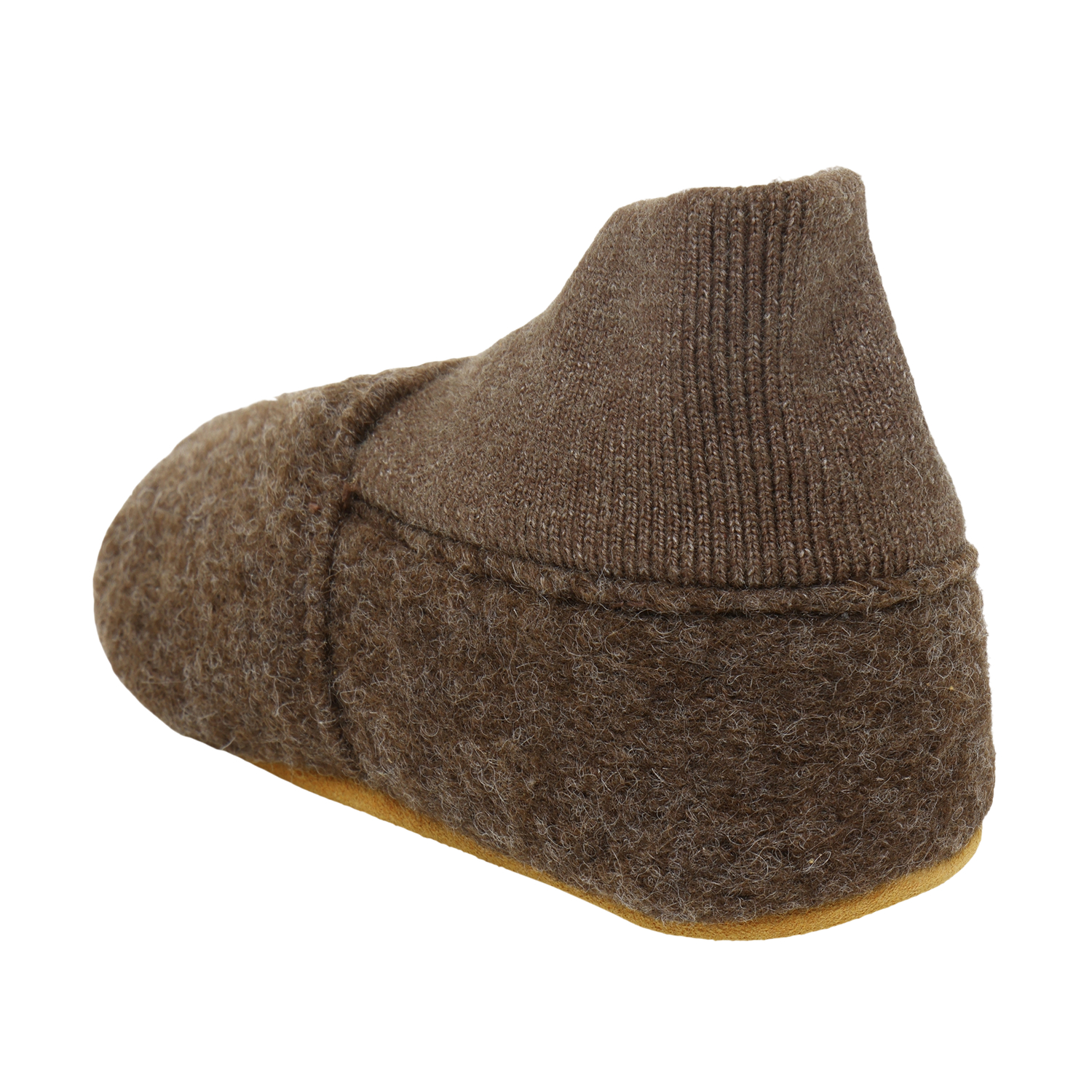 Wool Slippers walnut ENFANT – Bild 3