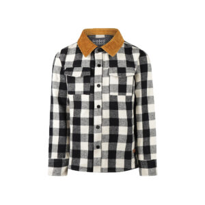 Shirt is blackGr. 134 KokoNoko