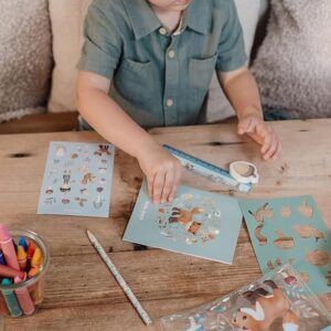 Schreibset Forest Friends Little Dutch