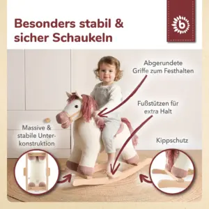 Schaukel Pferd Ginger Bieco