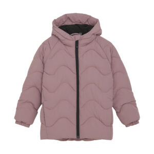 Jacket W. Hood Woodrose Gr. 122 Colorkids