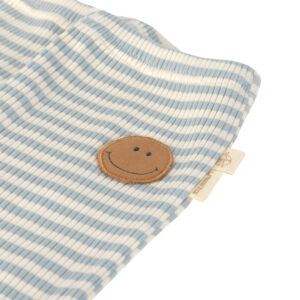 Leggings Ribbed Smile light blue 2-4 years
