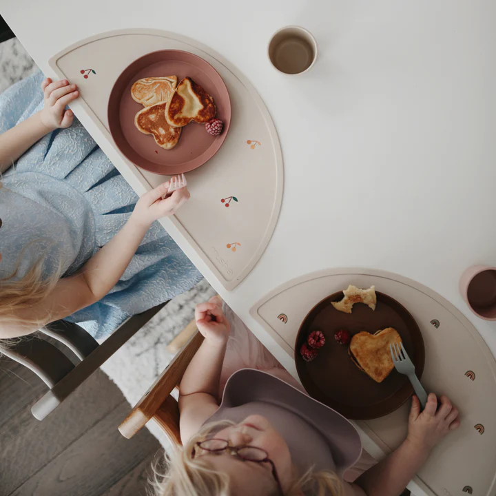 Mushie Silicone Mat Cherries – Bild 2