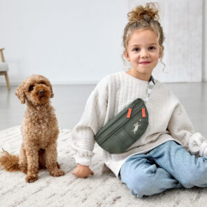 PALOPA Bum Bag Mini Enja dark olive Lässig