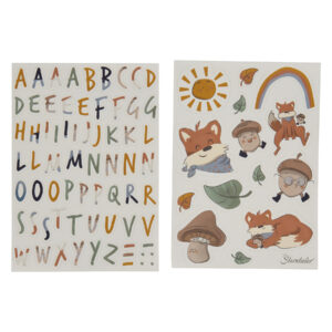 Spülm.feste Sticker FUCHS Filou Sterntaler