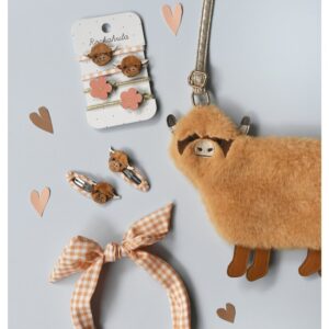 Hettie Highland Cow Ponies