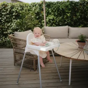 Mushie Snack Cup Pink Flowers