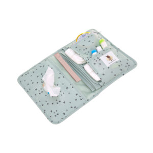 CAS Changing Pouch Floral Mint