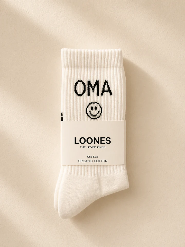 Socken OMA One Size Looones