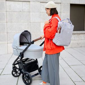 Vividal Backpack Cord lilac Lässig