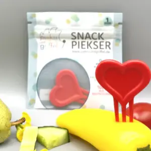 Herz einzeln verpackt