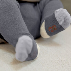 Tights GOTS Tiny Farmer blue 74/ 80