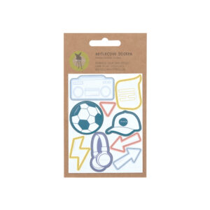 Reflective Sticker Football